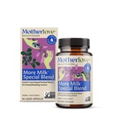 Mai mult lapte Special Blend (60 capace lichide) Suplimentul pentru alăptare din plante w/Goat