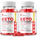 (2 Pack) Keto Plus ACV Gummies - Formula oficială, Vegan, Non OMG-uri - Keto acc Gummies Lifetime, Keto Gummies Life Time cu Oțet de Cidru de mere, Vitamina B12, suc de rodii (120 Gumies)