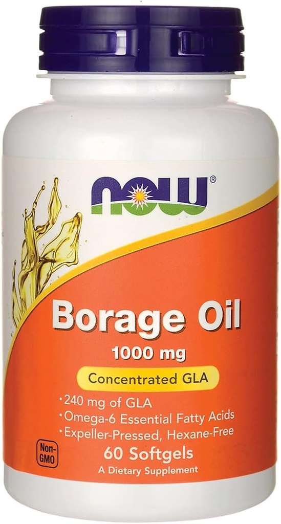 Acum alimente ulei de boraj, 240 Mg