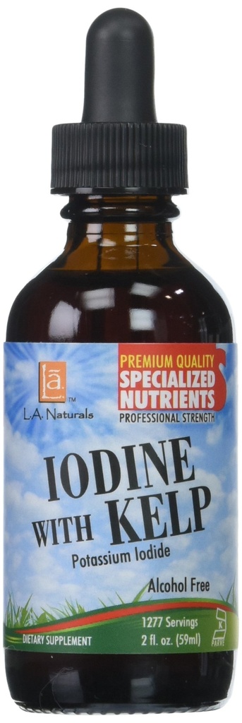 Iod cu Kelp, 0.02 Pound