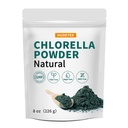 Chlorella Powder Natural- Clorofila Powder, Suportă sistemul imunitar și funcția hepatică, Păstrați Tineret, Vegan, bogat în proteine Vegan și vitamine, 8 oz.