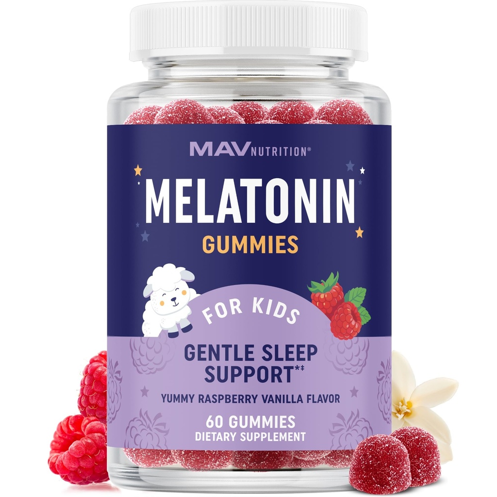 Melatonina Gummies pentru copii 