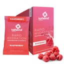 Tailwind Nutritie Hidratare rapida, Electrolit & Hidratare pulbere, Vitamina C & Mare Salt Exercitiu de antrenament Mix, Raspberry, Pachet de 12 Sticks