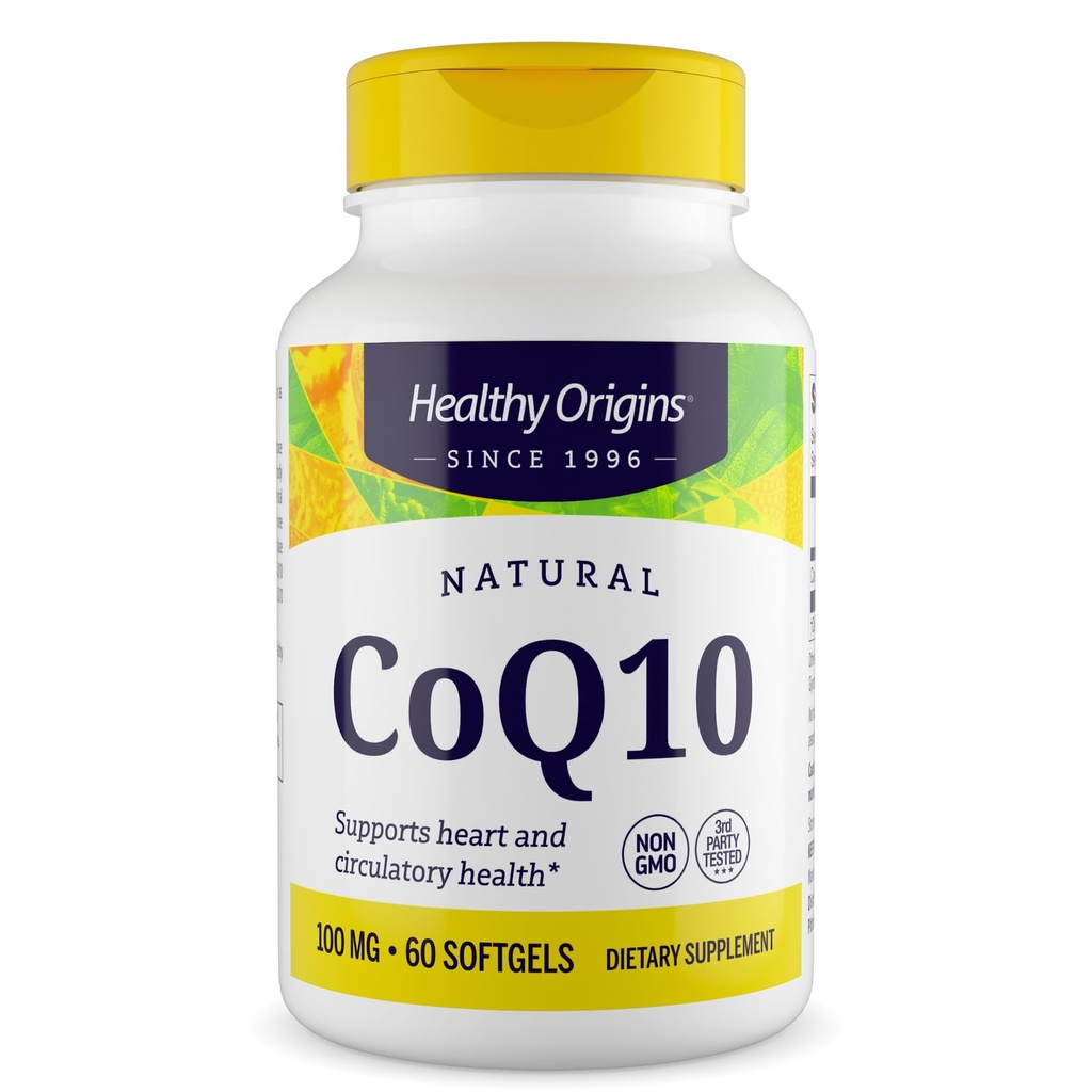 Origini sănătoase® CoQ10 100 mg 