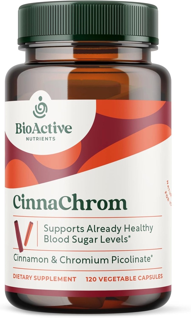 BioActive Nutrients CinnaChrom Supliment alimentar 