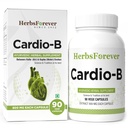 Herbsforever Cardio-B Ayurvedic Herbal Supplement 90 Vege Capsule 800 Mg Fiecare