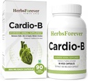 Herbsforever Cardio-B Ayurvedic Herbal Supplement 90 Vege Capsules 800 Mg Each