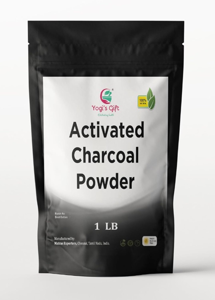 Pulbere charcoal activat 1 LB 