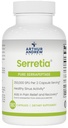 Arthur Andrew Medical, Serretia, Serrapeptase Formula pentru suport muscular şi sinusal, 180 Capsule