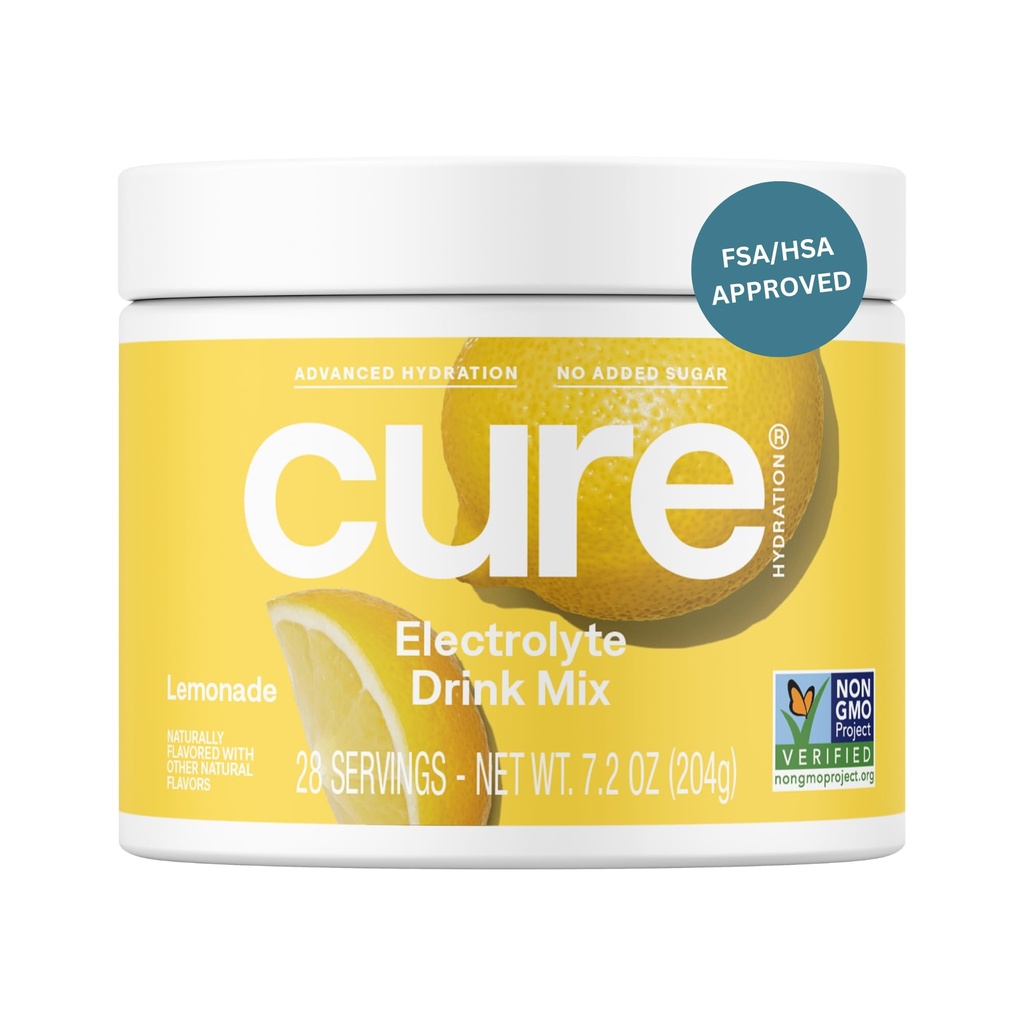 Cure hydration 