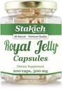 Stakich 500 mg capsule (capsula Jelly Royal 500 mg (200 număr))