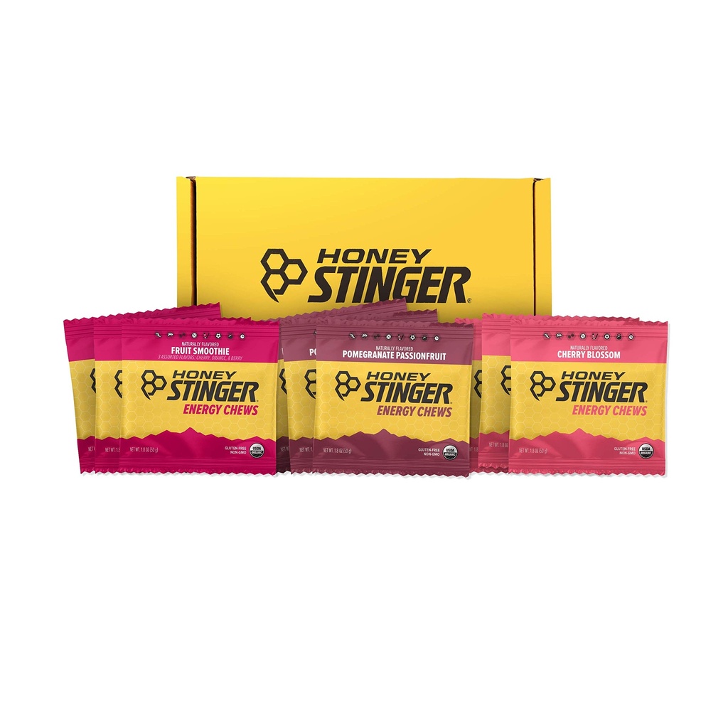 Honey Stinger Organic Energy Chew Variety Pack 