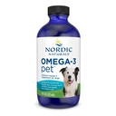 Nordic Naturals Omega-3 Pet, Nearomat - 8 oz - 1380 mg Omega-3 Per Teaspoon - Ulei de pește pentru câini de talie medie până la mare cu EPA & DHA - Promovează inima, pielea, haina, și sănătatea imună