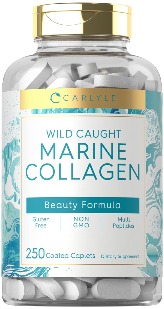 Carlyle Marine Colagen pentru parul de piele si unghii 