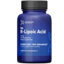 Geronova Research Bio-Enhanced R-Lipoic Acid, 115 mg capsule - 4 luni de aprovizionare - Stabilizat R Alpha Acid lipoic Supliment cu absorbţie sporită - 120 Conte