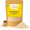 Shatavari Powder 8 oz, USDA Organic Certified Peach Racemosus, Ayurvedic Herb for Women