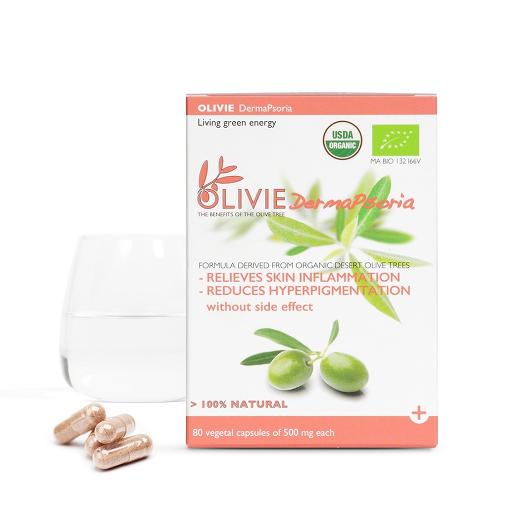 Organic Olive Leaf Extras Supliment pentru femei și bărbați de OLIVIE 