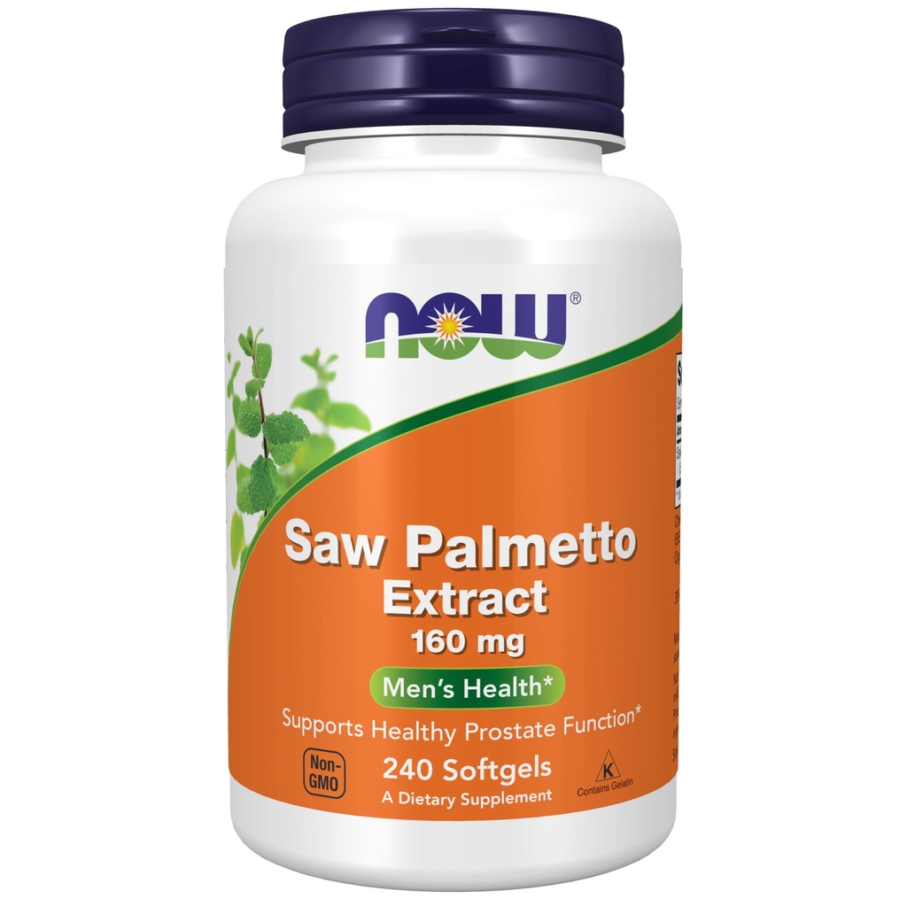 ACUM alimente Suplimente, Saw Palmetto extract (Serenaa repens) 160 mg, Men's Health*, 240 Softgels