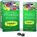 Probioticele Dr. Ohhira, Formula originala, 60 Capace cu Bonus 10 Capsule Pack de călătorie - 13 Probiotice cu prebiotice și postbiotice