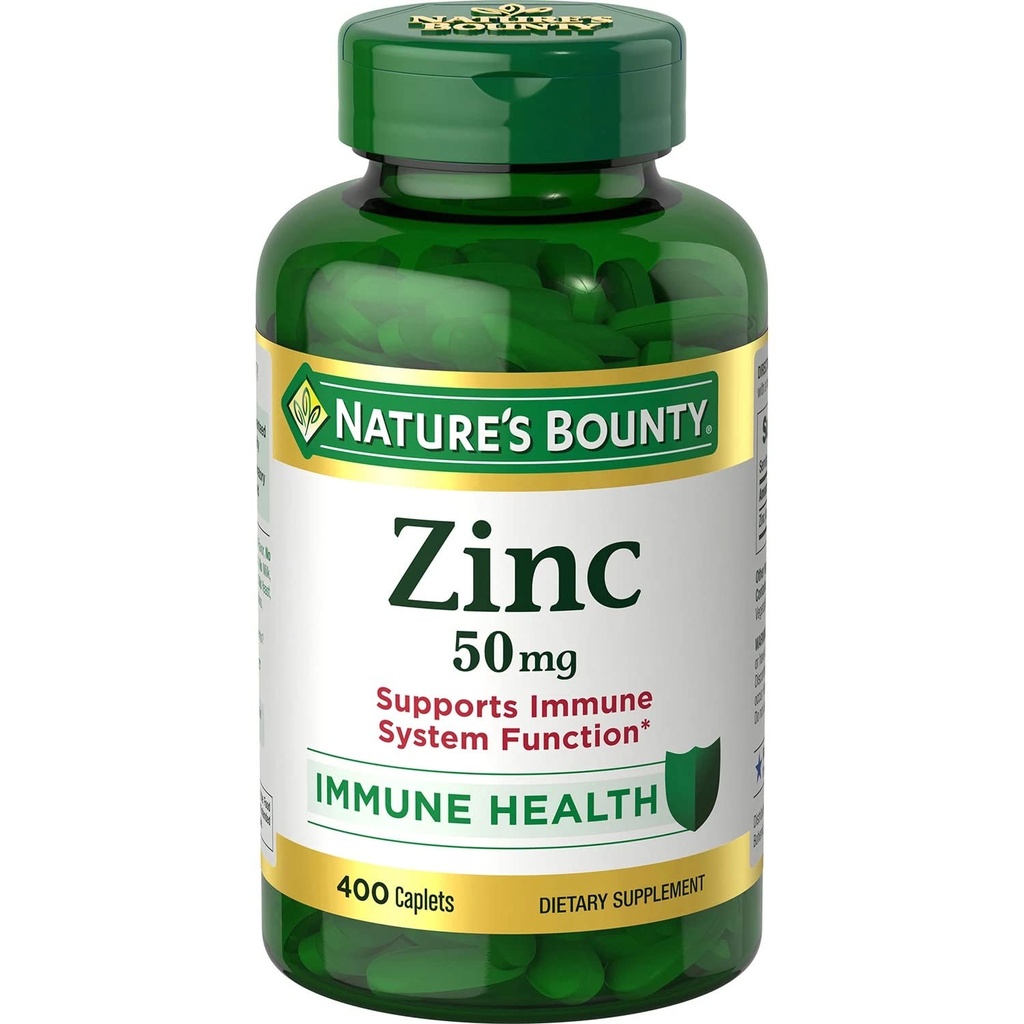 Număr de zinc 50mg 400