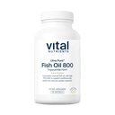 Vital Nutrients Ultra Pure® Ulei de pește 800 Trigliceride Formular 