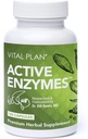 Vital Plan Enzime Active Suplimentul de Dr. Bill Rawls - Enzime digestive pentru sanatate Gut & Digestion - Protează, Bromelain, Lactase, Amylase & Lipase (120 capsule)