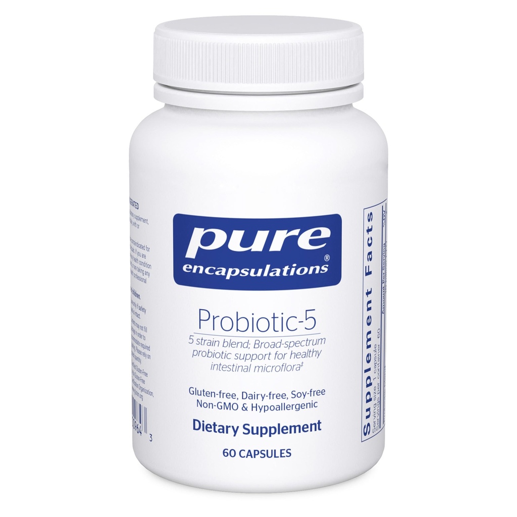 Încapsularea pură Probiotic-5 