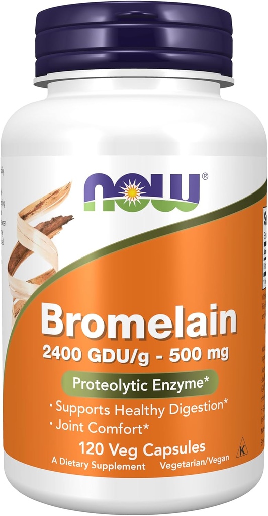 ACUM Bromelain 500 mg 120 Capsule Veg