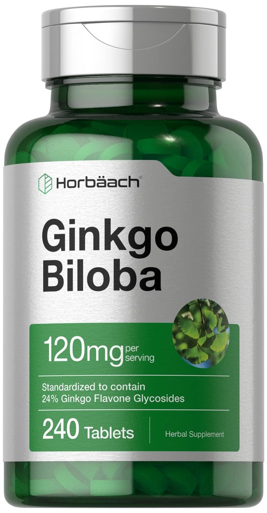 Horbäach Ginkgo Biloba Supliment 