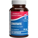Picolinat de zinc 30mg - Formulată clinic Supliment de zinc de mare potenta pentru femei si barbati pentru sanatosi Oase si sistem imunitar - Vegan non-GMO si usor de inghitit - 100 Serviri
