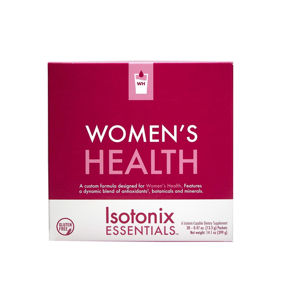 Isotonix Essentials Sanatate pentru femei - Multivitamine cu colagen, vitamina C, Probiotice, parul, piele, si Nails Support, Boosts Immune Health & Vitality, 30 Packets