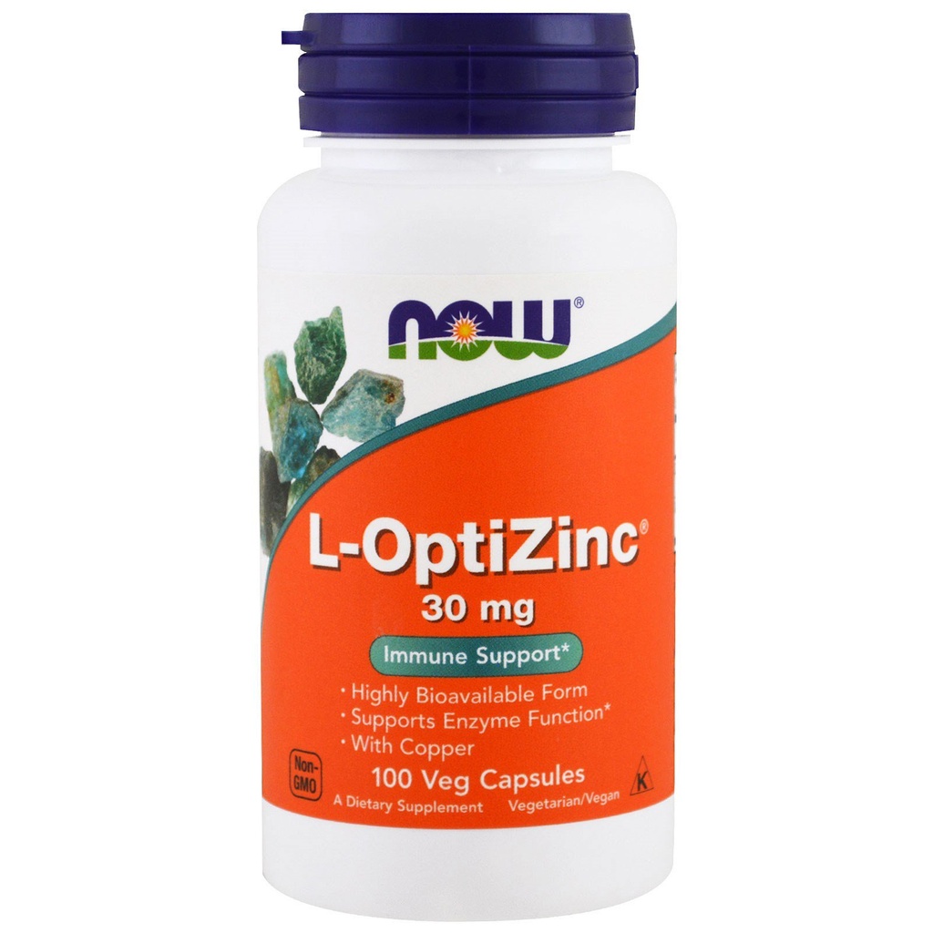 ACUM Opti L-zinc, 30 mg, 100 capsule (Pachet de 3)