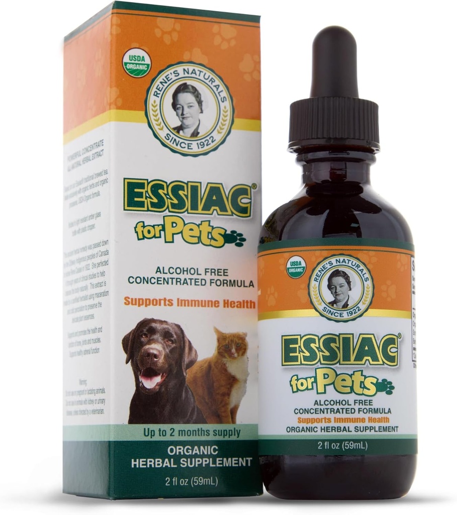 Essiac pentru animale de companie 