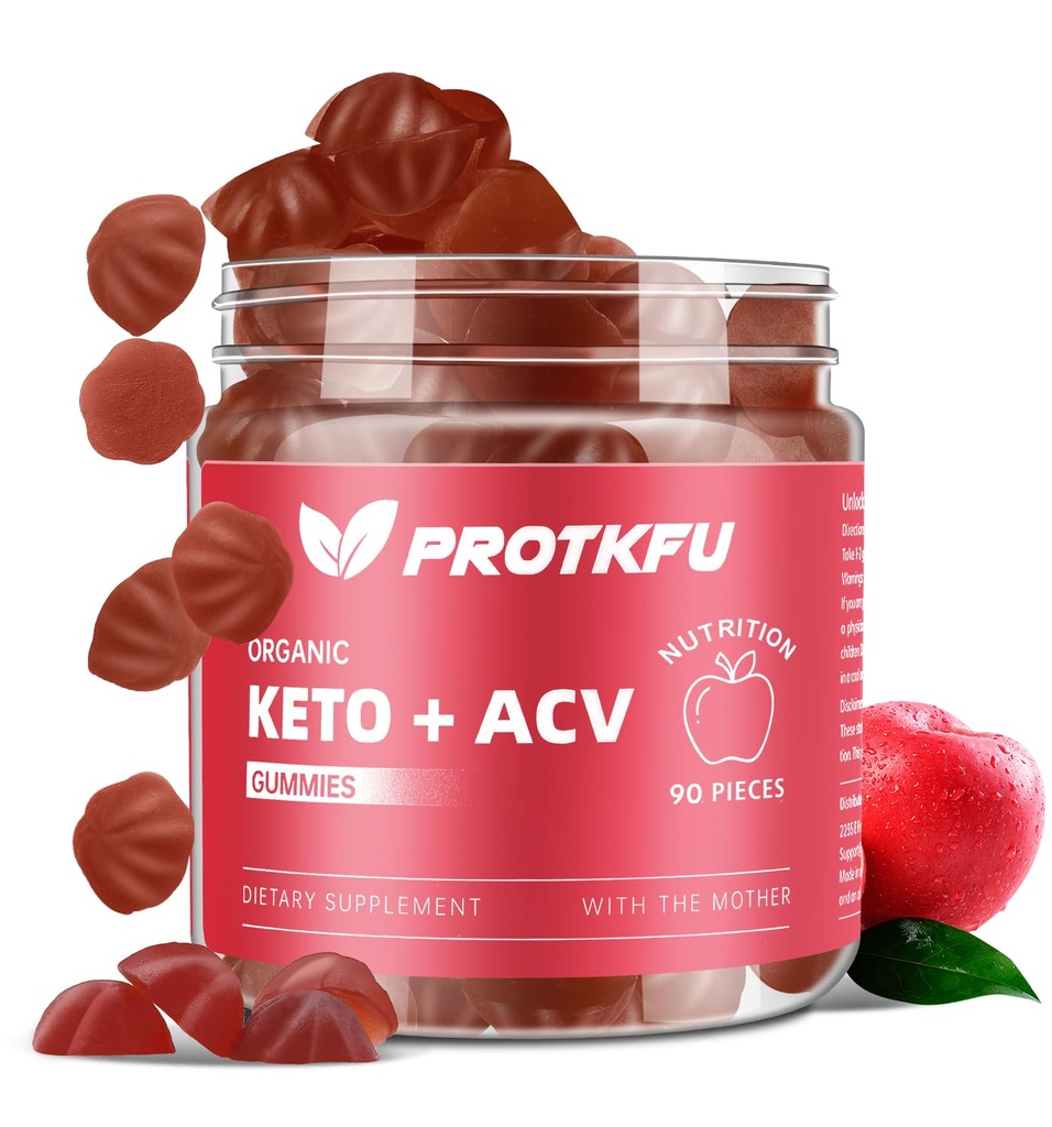 90 Conte Keto ACV Gummies Avansate pierdere în greutate Keto Suplimente pentru balonarea stomacului, Suport curat Gut, ACV Keto Gumies pentru pierderea în greutate