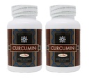 2 Pack Curcumin Longvida by Nutrivene (500 mg, 60 capsule)