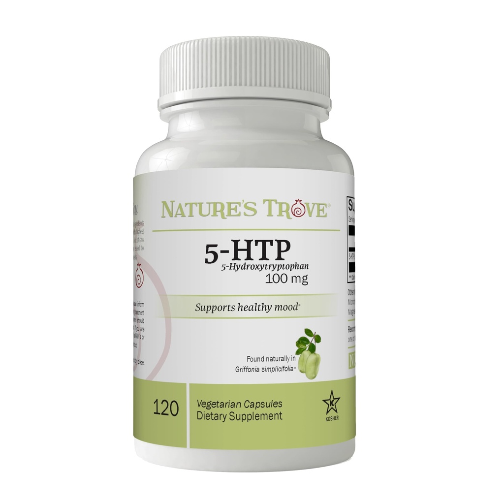 Trove 5-HTP 100mg 120 Capsule vegetariene