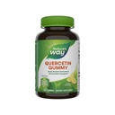 Natura's Way Quercetin Gummies with Zinc, Immune Defense Support*, Powerful Antioxidant*, Lemon Flavored, 60 Gummies