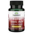 Swanson Alpha Acid lipoic 50 Milligrame 120 capsule