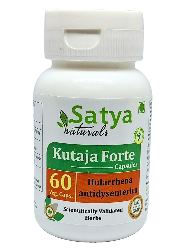 Capsulele Kutaja Forte 500 mg. 60 Veg. Capsulele 