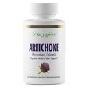 Paradise Herbs Extract de anghinare, susţine Digestive Health, Active Whole Spectrum, 250mg, Vegan, Non OMG, Gluten Free, 60 Vegetarian Capsule