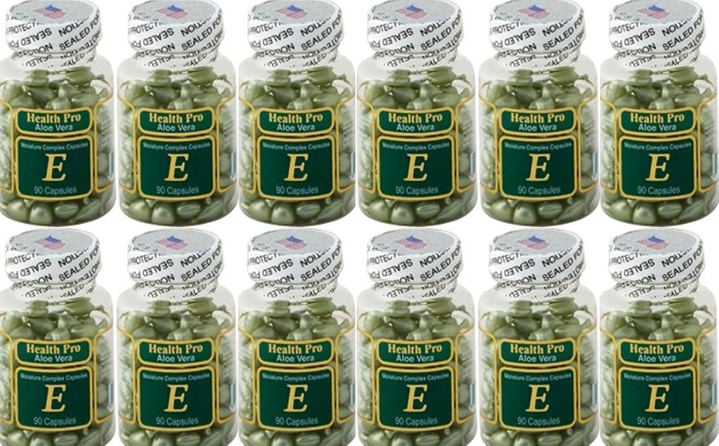 Nu-Health Aloe Vera Complex de umezeală Vitamina E Ulei pentru Piele 