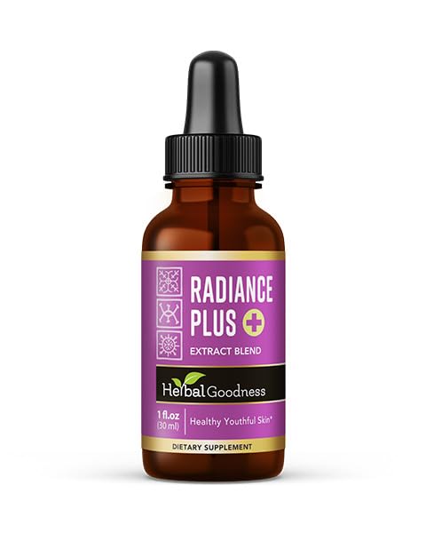 Bunătatea plantei Radiance Boost lichid Colagen 1 oz 
