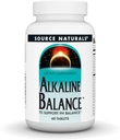 Sursa Naturals Alkaline Echilibru, pentru a sprijini PH echilibru *, 60 comprimate