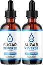 (2 ambalaj) Reverse de zahăr - Drops inversare de zahăr, Reverse picături de zahăr Recenzii, Reverse de zahăr Recenzii, Reverse de zahăr picături de zahăr Supliment oficial de sprijin lichid, ZahărReverse picătură, 2 sticle pentru 2 luni