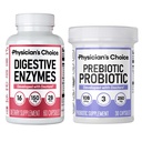 Alegerea medicului Prebiotic-Probiotic + Digestive Multi-enzime 60CT - Digestive Health Bundle