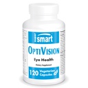 Supersmart - OptiVision (Forma avansata) - cu extract de bilberry, Currant negru, lutein, Zeaxantină, Astaxantină - Supliment ochi 