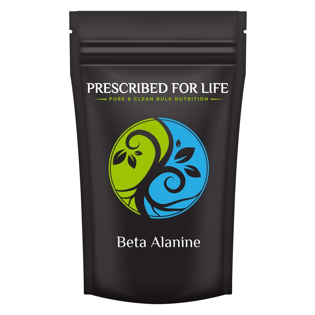 Prescribed For Life Beta Alanine Powder, Firest occurrening non-essential Acid suplimentar (56g)