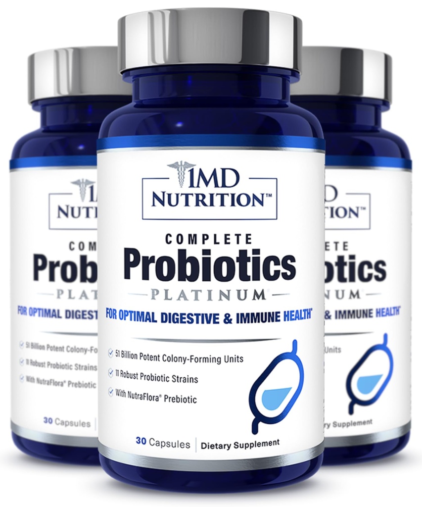 1MD Probiotice Complete Platinum 