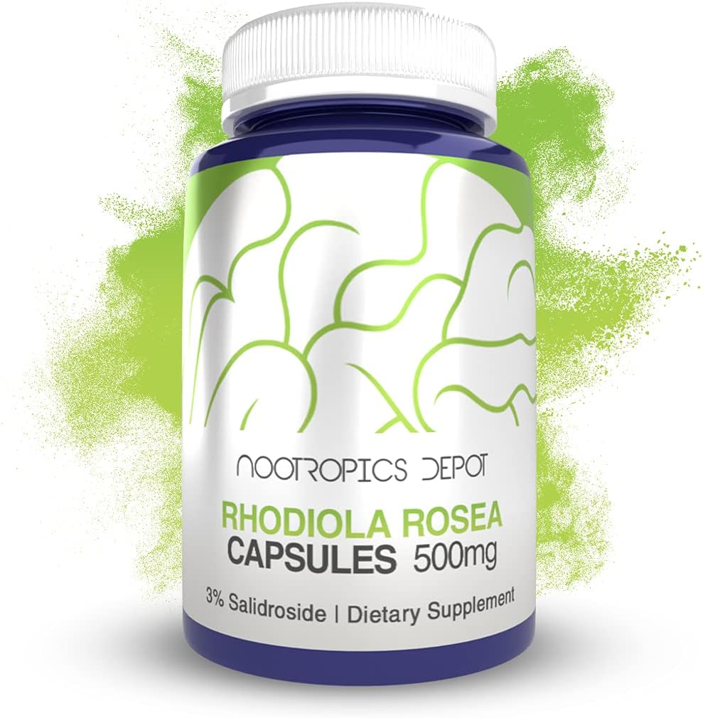 Rhodiola Rosea Capsules 