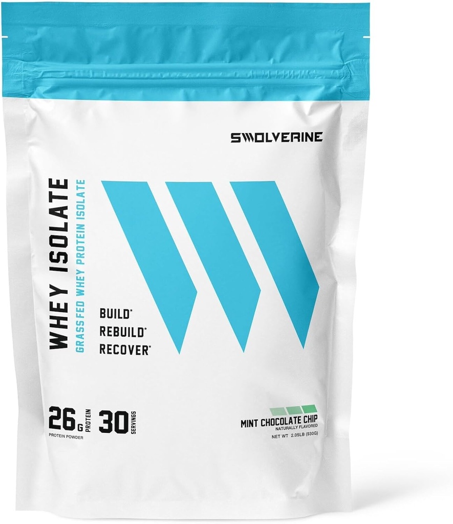 Swolverine Whey Proteina izolata 